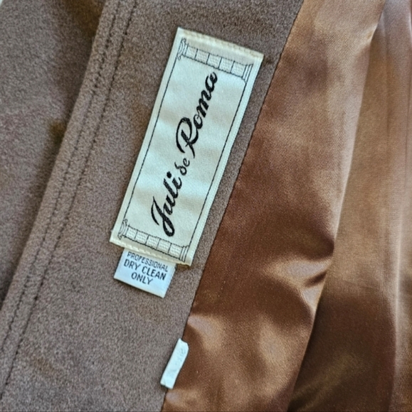 Julie De Roma Kasjjmir Camel Coat - Picture 8 of 9